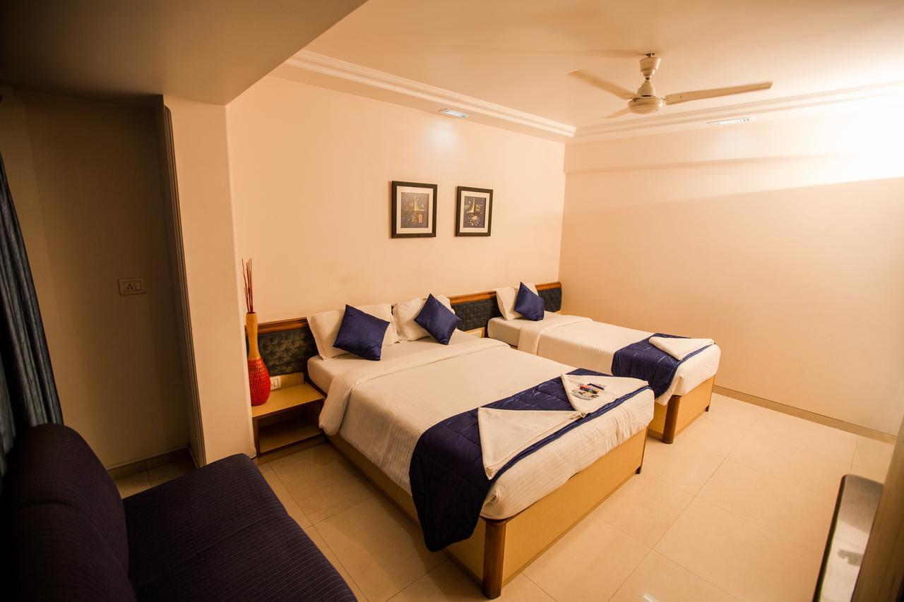 מומביי Hotel Ashwin מראה חיצוני תמונה